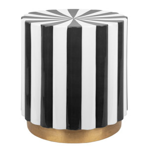 Present Time Stool Candy Swirl